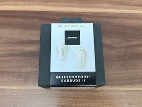 Predám sluchadlá BOSE QuietComfort Earbuds II, čierne - 4