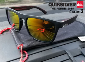 Slnecne okuliare QUIKSILVER The Ferris UV400 polarizacne - 4