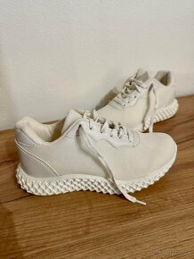 boohoo white sportove tenisky-sneakersy - 4