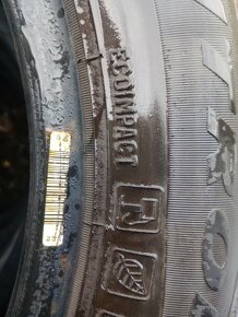 zimné pneumatiky 185/60r15 - 4ks Michelin - 4