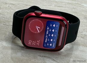 Apple Watch 9 45 red (záruka: 16.7.2025, batéria 100%) - 4