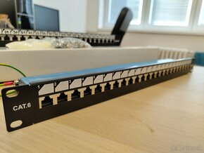 Patch panel LEXI-Net FTP cat6 24port 1U - 4