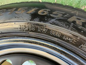 Originálna zimná sada VW - 5x112 r17 + Pirelli 215/65 r17 - 4