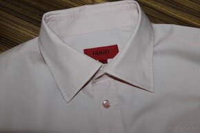 Pánska ružová košeľa Hugo Boss v. XL - 4