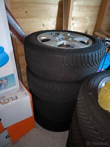 Yokohama 235/55 r17+5x120 8Jx17 ET55 Honda felnik - 4