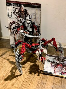 Lego Bionicle - Vezon and Fenrakk - s návodom - 4