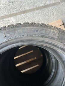 Predám sadu 4ks zimných pneu Michelin Alpin 5 205/55 R17 88V - 4