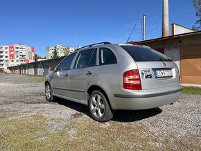 Škoda Fabia Combi 1.4 16V 55 kW, 2005 - 4