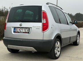 Škoda Roomster Scout 1.4 16v 2008 - 4