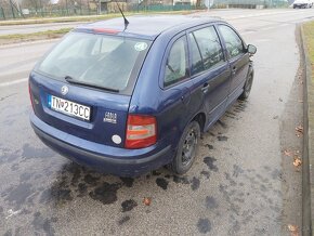 Škoda Fabia Combi 1.4 TDI Elegance - 4