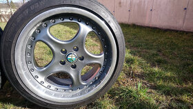 RH R17 8J - 9J 5x100 - 4