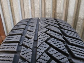 2 ks zimných pneumatík Continental - 225/50 r17 - 4