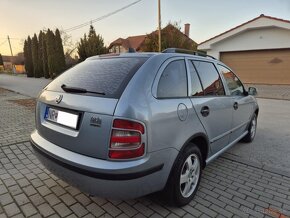 Predám Škoda Fabia Combi 1.4 50Kw benzín,R.V.2003 - 4