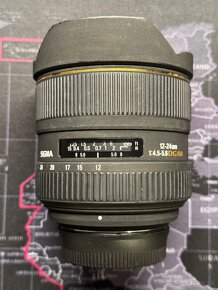 SIGMA 12-24mm  1:4.5-5.6 DG HSM - 4