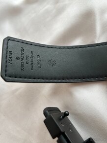 LV  monogram belt - 4