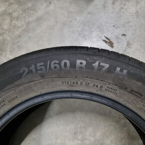 Letné pneumatiky 215/60 R17 CONTINENTAL DOT0717 - 4