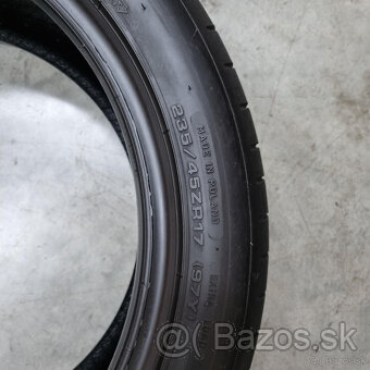 Letné pneumatiky 235/45 R17 DUNLOP DOT4718 - 4