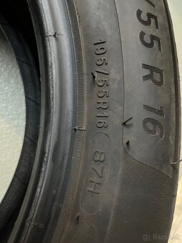 Michelin primacy 4 195/55 r16 87H - 4