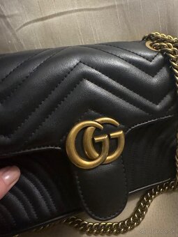 Damska kabelka na styl gucci marmont - 4