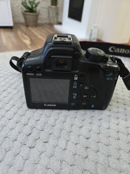 Canon EOS 1000D + Canon EF-S 18-55 mm - 4