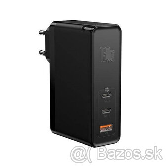 Baseus GaN2 Pro Quick Charger 120W - Nabíjačka - 4