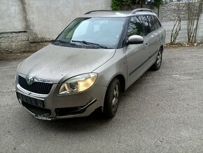 Skoda Fabia combi 1.9 TDI r.v.5/2008 nova STK a EK - 4