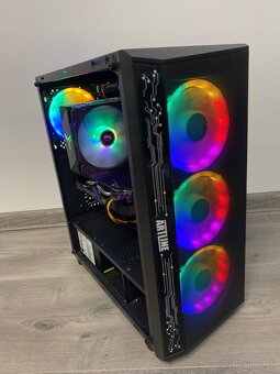 Herny Pc Ryzen 5 3600, Rtx 2060 Asus, 8 Gb ram - 4