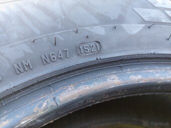 Letné pneumatiky Pirelli Carrier 215/65 R16C - 4