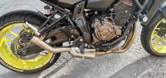 Yamaha MT07 55kw ABS TOP Stav - 4