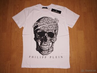 Philipp plein pánske tričko 5 - 4