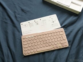 Logitech K380 for Mac Pink - 4