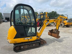 Jcb 8018 / 2017 mini bager - 4