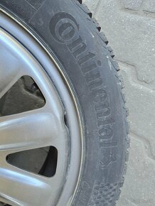 Zimné kolesá Octavia R16 5x112 + 205/55 r16 - 4