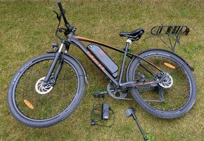 Elektrický bicykel Kugoo KuKirin V3, 350w, 15Ah, ako nový - 4