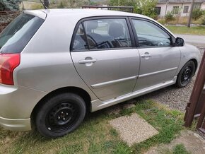 Toyota corolla - 4