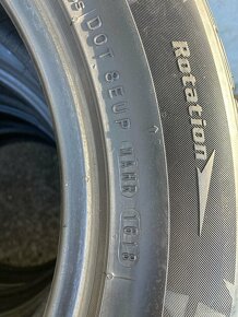 Zimné pneu 225/55R17 viem aj prezuť - 4