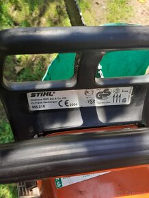 STIHL 210. - 4