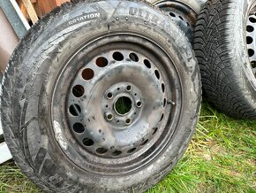 Pneumatiky kolesá R15, 5x112, zimné pneumatiky a disky - 4