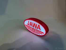 Jawa LED Logo - 4