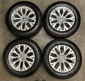 Letná sada VW Touareg 5x112 R18 , 235/65/18 VW Cascade - 4