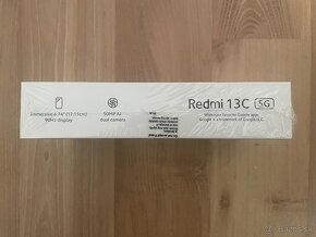 Redmi 13 C 5G Starry Black - 4