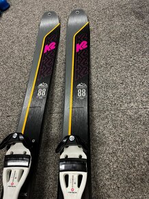 Dámsky skialp set K2 Talkback 88 - 153cm (150cm) - 4