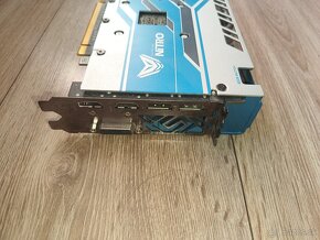 Sapphire Radeon rx580 Nitro+ 8gb - 4