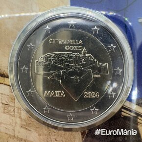 2 euro mince Malta 2024 - 4