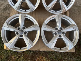 R18 originál Alu disky 5x112 Audi - 4