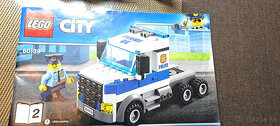 Predam LEGO City 60139 Mobilné veliteľské centrum - 4