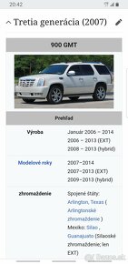 Grill cadillac escalade +novy emblem znak - 4