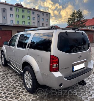 Nissan Pathfinder 2.5dci 128kw 7 miest, ťažné zariadenie - 4