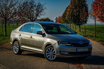 Škoda Rapid 1.0 TSI 110k Style DSG - 4