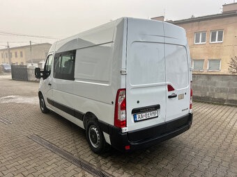 Renault Master 2.3 Dci, L2H2, 7 - miestny, odpočet DPH  - 4